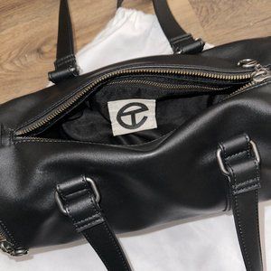 Telfar medium black duffle